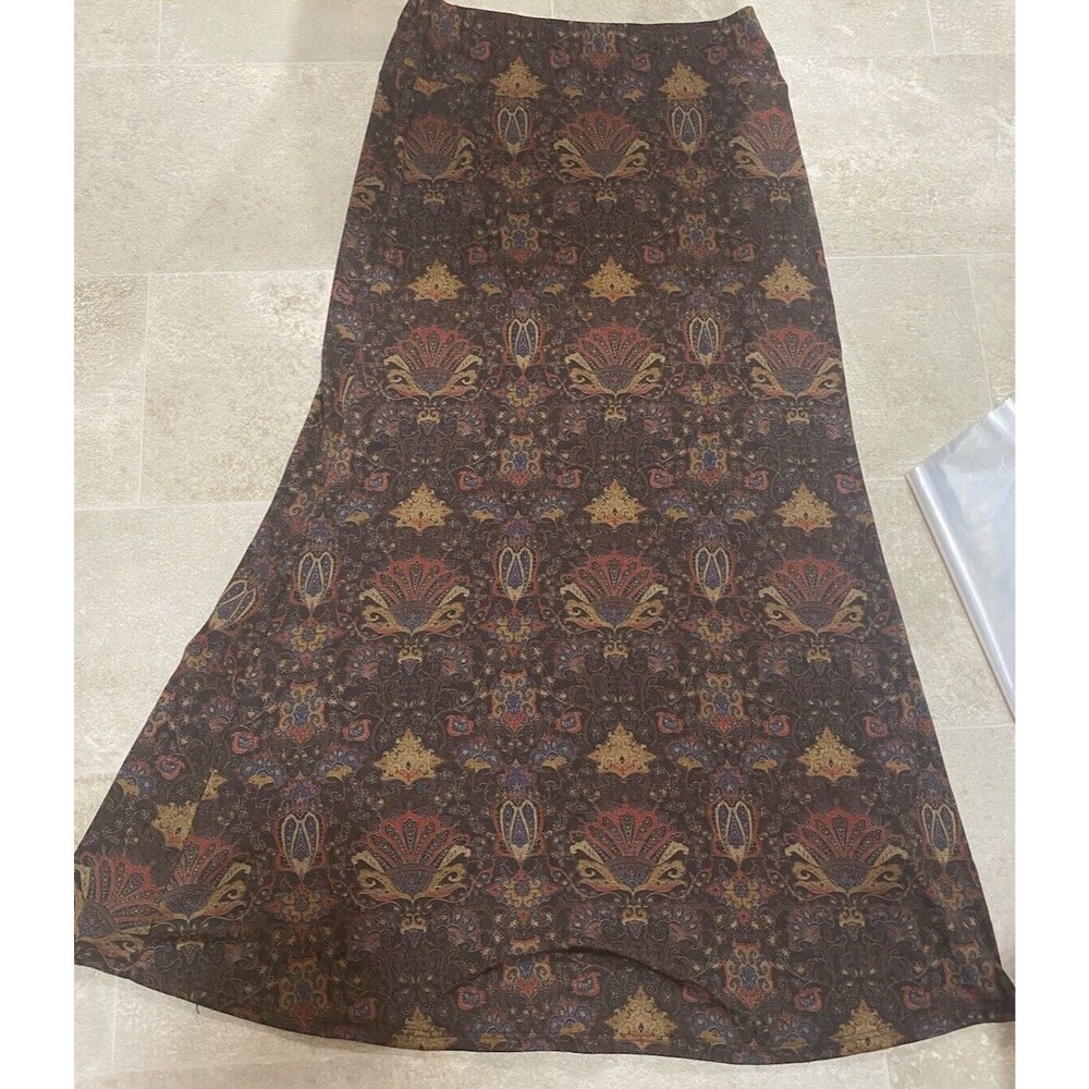 Nally And Millie Maxi Skirt Y2K